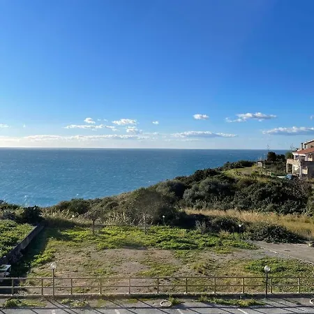 Cheerful 2 Bedroom Sea View House Apartment San Nicola Arcella